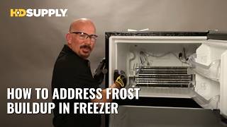 How to Address Frost Buildup in Freezer | HD Supply