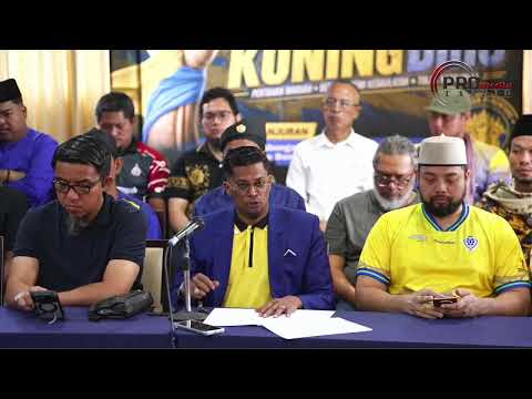 SIDANG MEDIA HIMPUNAN KUNING BIRU