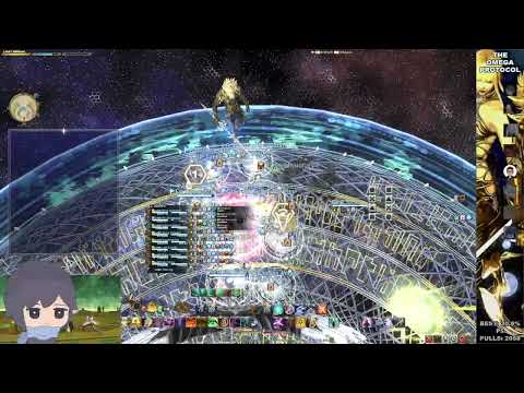 FFXIV: The Omega Protocol (TOP) Phase 5 Full w/ Phase 6 Cutscene Clear SMN PoV
