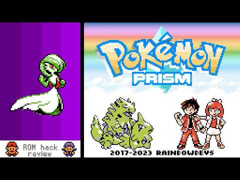Pokemon Prism review - a vast rainbow of content!