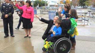 preview picture of video '2013 Grandview Kids Flag Raising Ceremony  |  City of Oshawa'