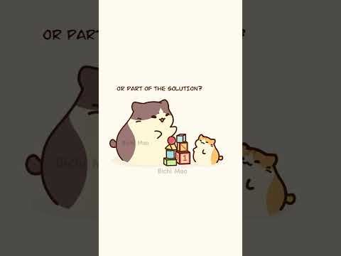 Big cat teaching the little cat how to play with toys 🐾