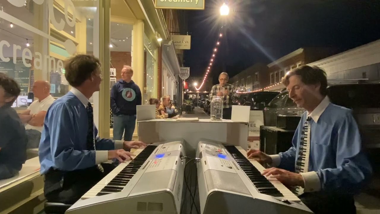 Promotional video thumbnail 1 for Blackiston Brothers Twin Spinning Keys