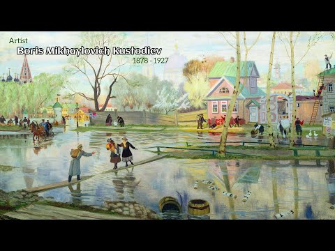 Boris Mikhaylovich Kustodiev (1878 - 1927) Russian and later Soviet painter | WAA