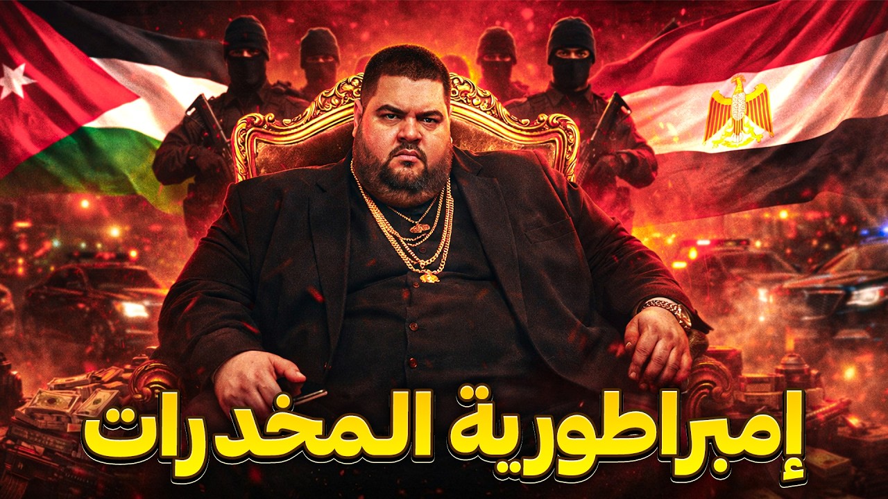 شيخ مشايخ مصر الحقيقي 😱 قصة سعد أبو الغيط ،  إمبراطور الترامادول وإيش علاقته بالأردن؟😱