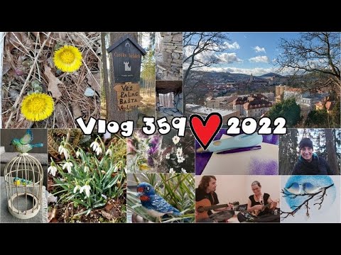 Vlog 359/22 - ČK, Máša, Čártův hrádek a hraní pro radost