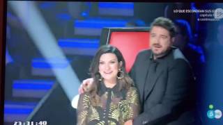Laura Pausini y Antonio Orozco  (la voz parte 2)