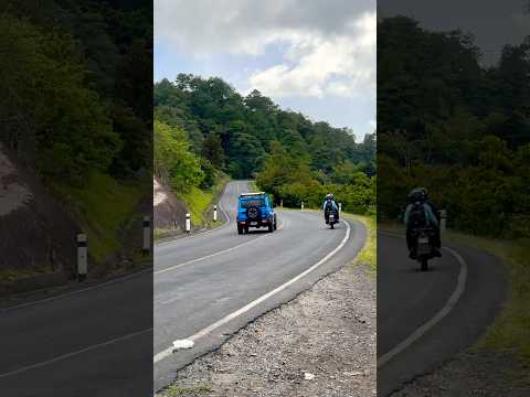 Carretera a Yalí Jinotega Nicaragua.