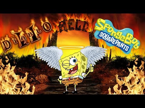 DIABLO 2 PORTRAYED BY SPONGEBOB