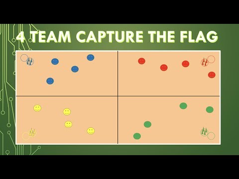4 Team Capture the Flag