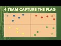 4 Team Capture The Flag