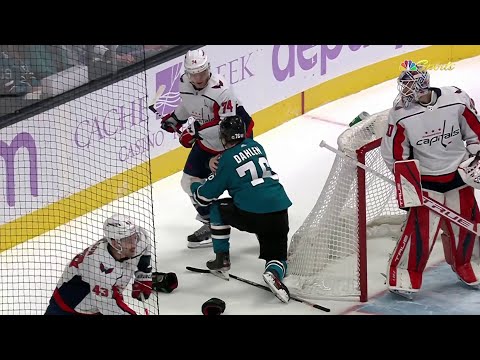 Jonathan Dahlen injured, leaves game vs. Washington