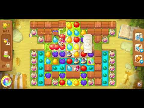 Gardenscapes Level 1875