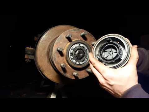 Dana 60 Warn/Spicer Hub and Rotor (locking, not automatic/syncro) 🔧