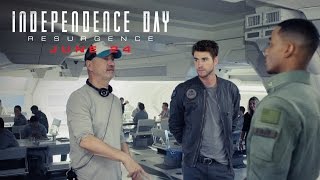 Independence Day: Resurgence | A Candid Conversation: Camaraderie In Action [HD] | 20th Century FOX