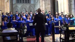 Christmastime with &quot;Angels We Have Heard On High&quot; - Wild Voices