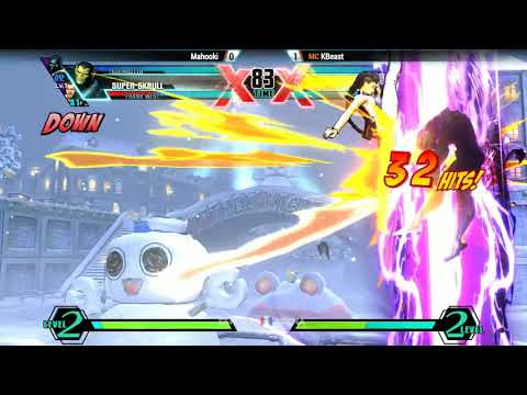WNF Oakland 2019 S1.10 - UMVC3 Losers Round 2 Mahooki vs MC | KBeast
