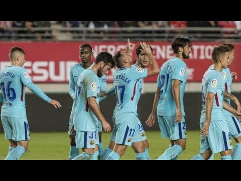 Real Murcia vs FC Barcelona // Resumen Completo // HD