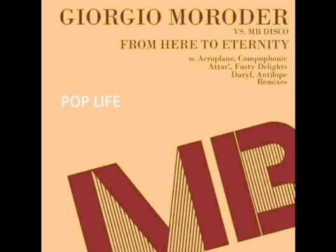 GIORGIO MORODER vs. MB DISCO - From Here To Eternity (Attar Remix) (2012)