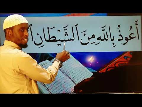 Akkaataa isti,aazaa(A,uuzu billaah) iitti qara,amtu