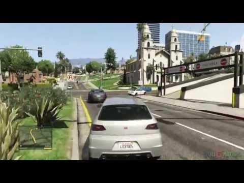 GTA V PS3 Gameplay / Walkthrough / Playthrough / 1080P Part 18 - Friend Request