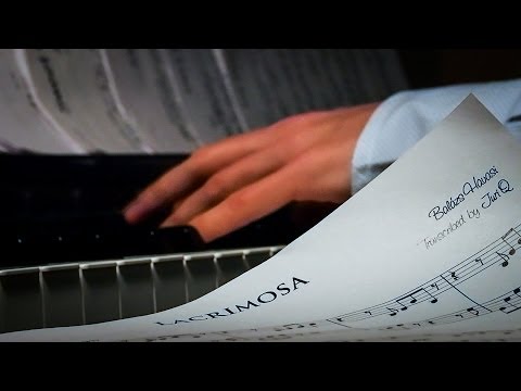 Havasi - Lacrimosa (Piano Solo)