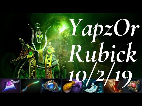 YapzOr Rubick vs Oracle, Grimstroke - Secret vs OG game2 - Omega League