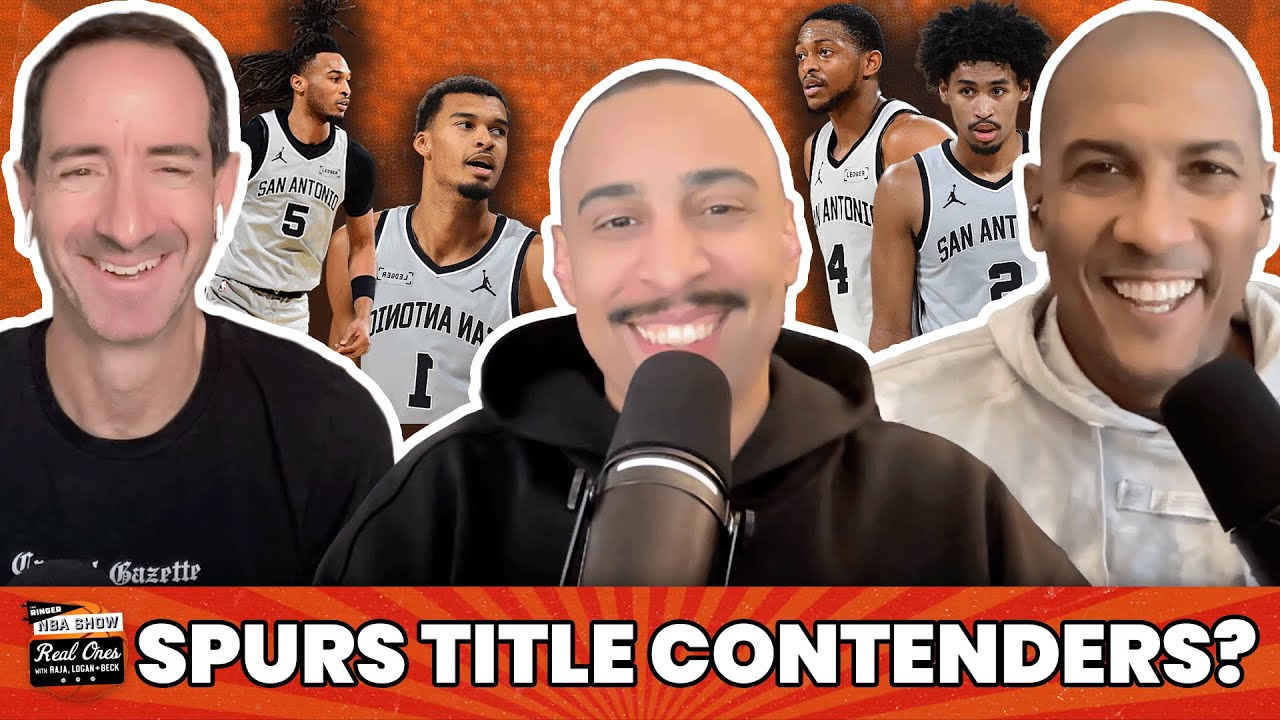 Are the Spurs Legit Title Contenders? | Real Ones | Ringer NBA