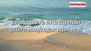 Aguacero - Elefante Letra