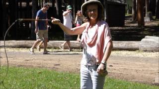 preview picture of video 'Karen Whipcracking Timbertown Wauchope NSW'