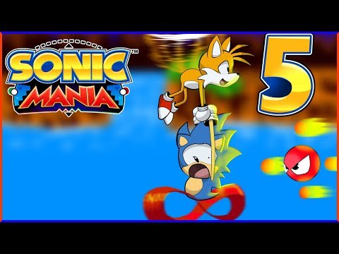 Sonic Mania With Pyro & Nano -PART 5- Die Villain