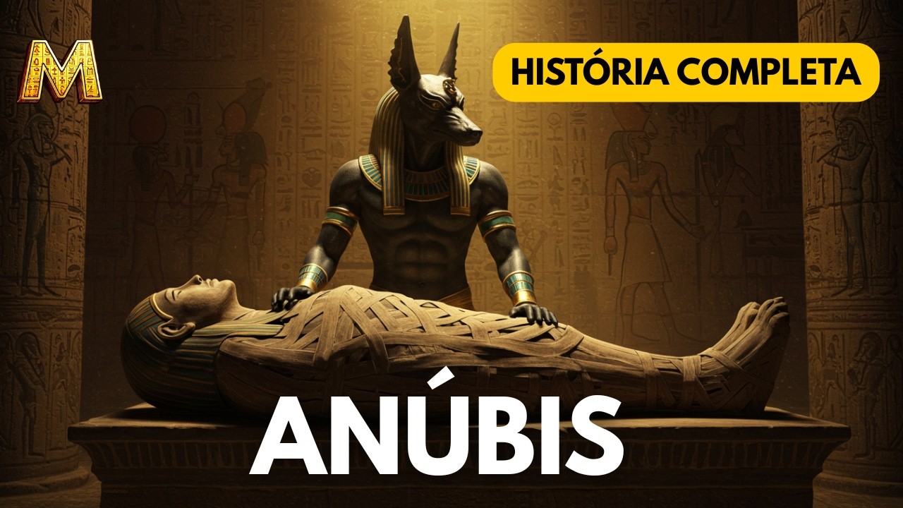 Anúbis guiou os mortos no silêncio — naquela noite, o destino eterno foi decidido