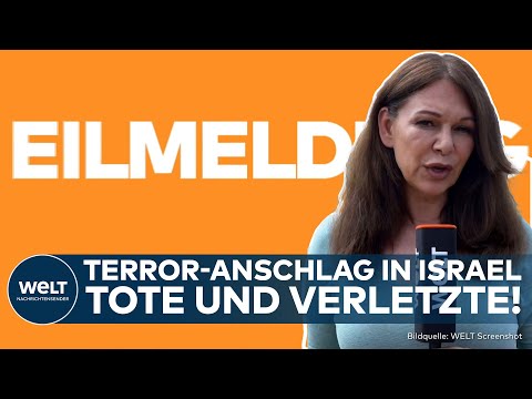 NAHOST-KRISE: Terror-Anschlag in Israel! Tote und Verletzte nach Angriff bei Tel Aviv