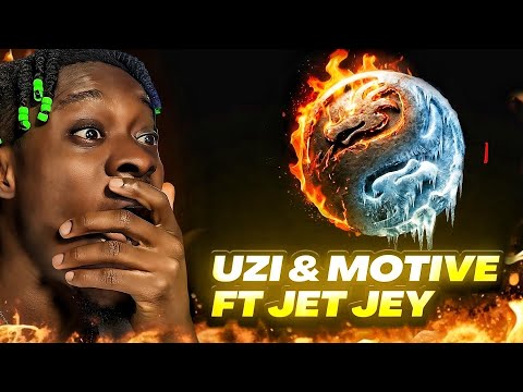 UZI & Motive ft. JEYJEY - Mortal Kombat REACTION