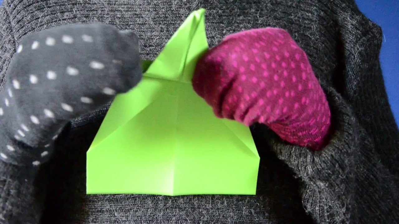 L'origami c'est le pied