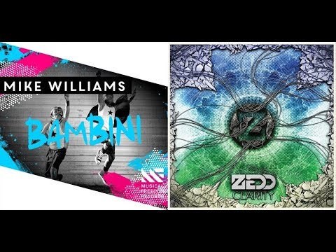 Bambini vs Clarity (SimoT3k Mashup) [Mike Williams vs Zedd & Foxes]