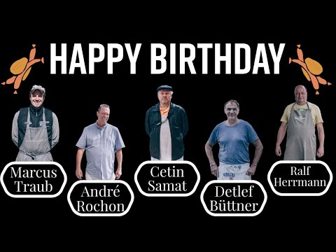 🎊150 JAHRE HOFER WÄRSCHTLAMO – Wir feiern mit Euch online! Teil 1: Vorstellung der Wärschtlamänner🎊