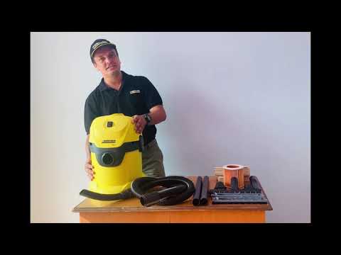 Karcher WD 3 KAP Wet And Dry Vaccum Cleaner