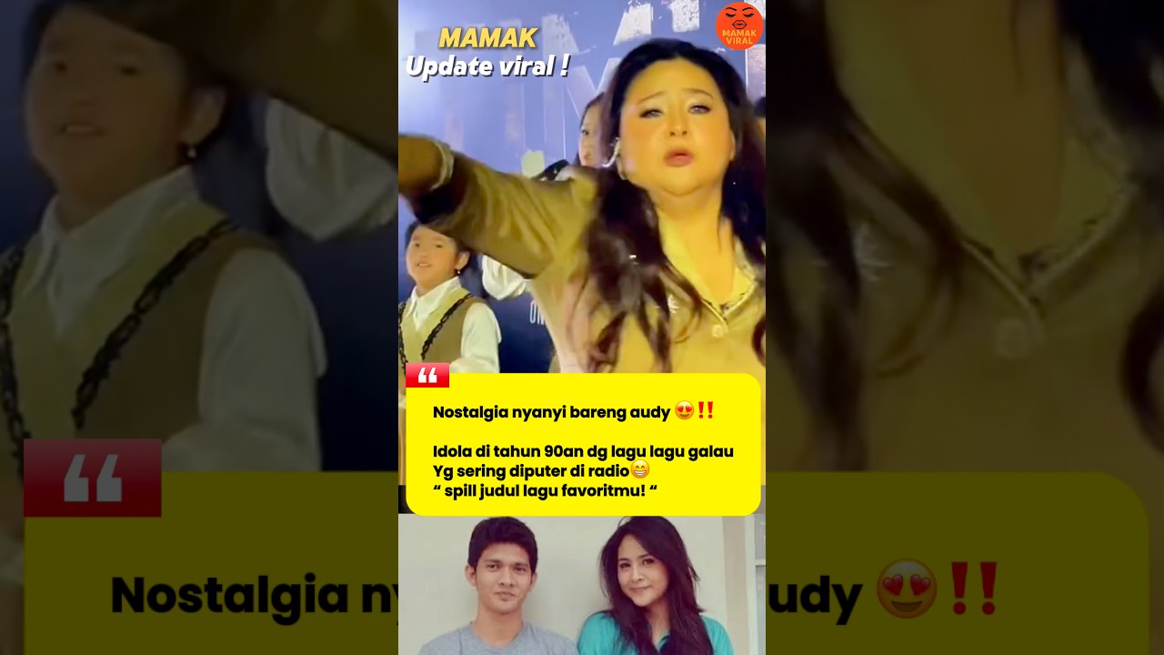 Audy item eksis lagi #viralhariini #keluargaartis #trendinghariini #beritaviral #updateartis