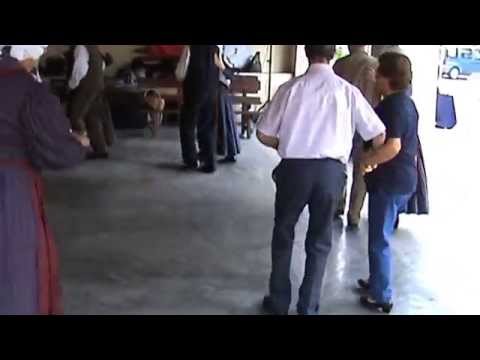 festa ad Angrogna: momenti del Ballo