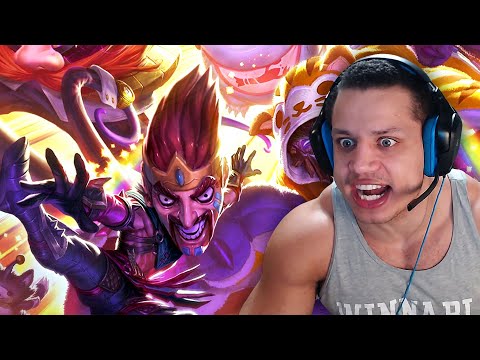 TYLER1 - DRAVEN BUILD HASN'T CHANGED IN 2 YEARS 🔄
