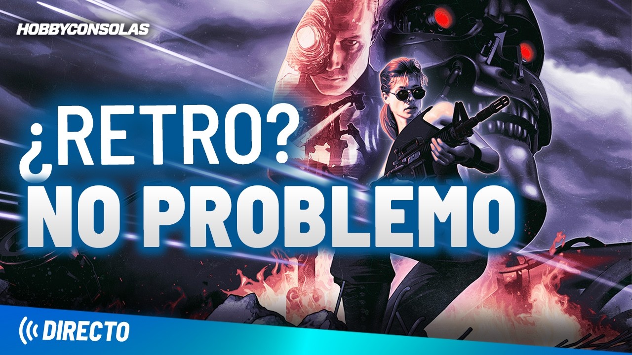 TERMINATOR 2D es un JUEGARRAL de espíritu retro. Salvemos el futuro en directo