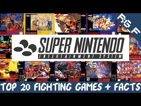 Top 20 Best SNES Fighting Games + FACTS