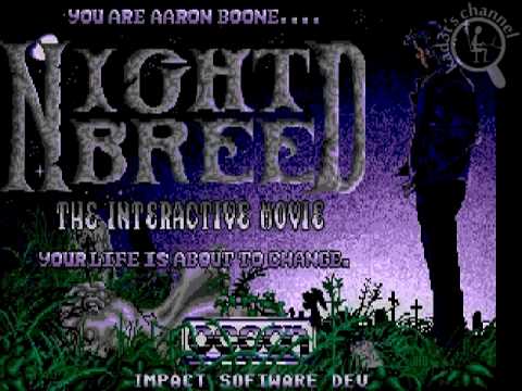 Clive Barker's Nightbreed : The Interactive Movie Amiga