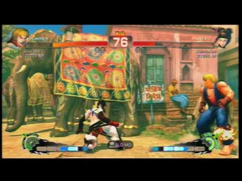 SSF4 [A vs A]: lilsicx66(#5 Ken) vs WeirdoNeo(#3 Juri) Ep.113