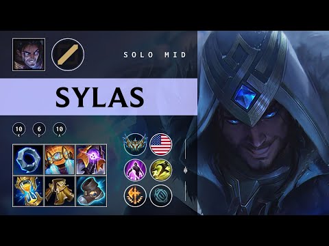 Sylas Mid vs Malzahar - NA Challenger Patch 25.24