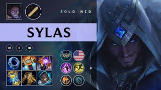 Sylas Mid vs Malzahar - NA Challenger Patch 25.24