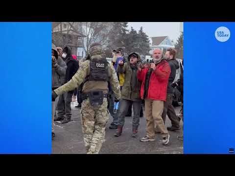 ICE protest in Minneapolis confronts Border Patrol chief Greg Bovino day after 5-year-old detained