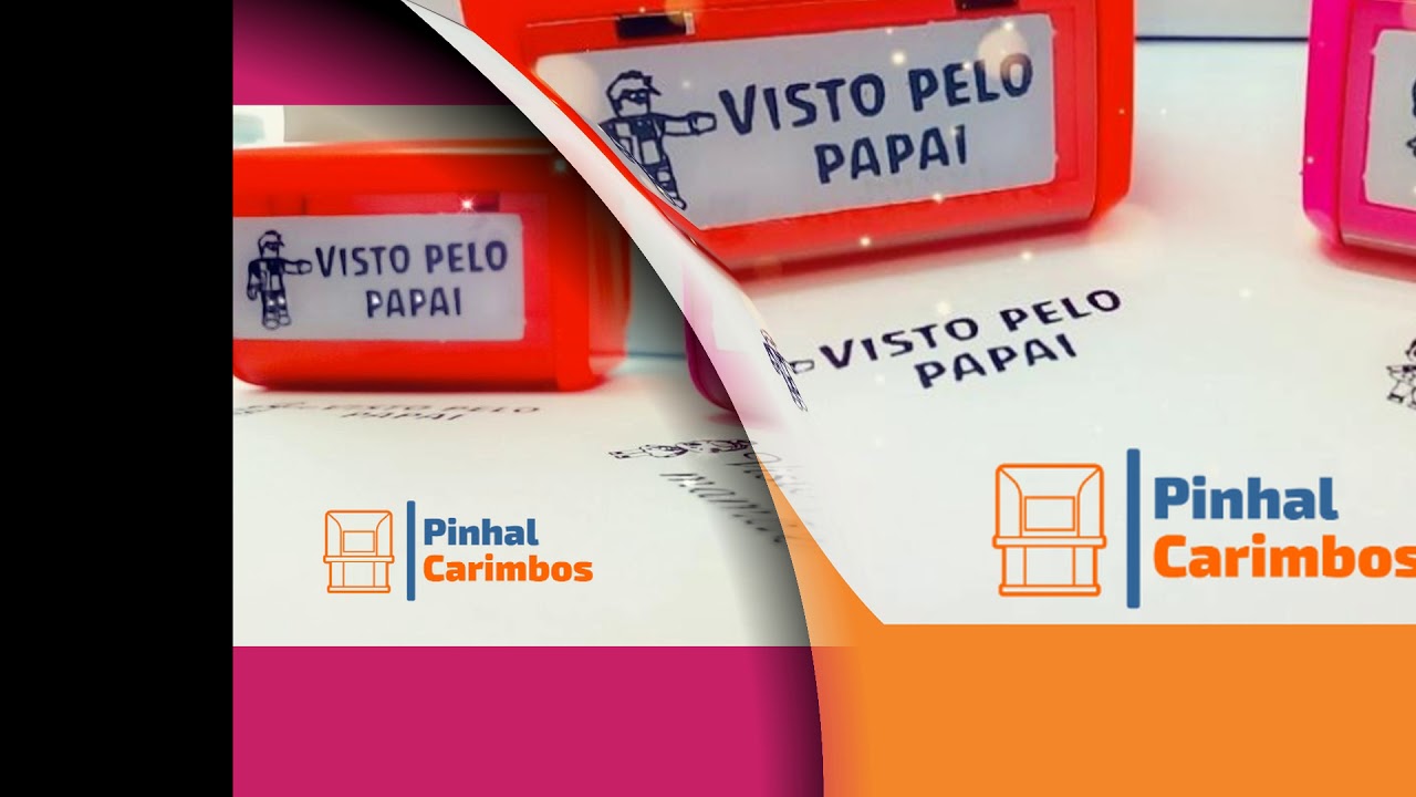 Carimbos Visto Pela Mamãe