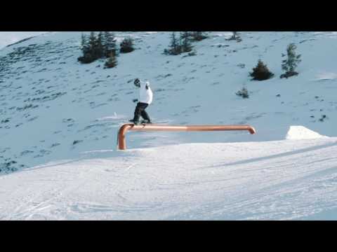 Tim Van Dyck at Snowpark Kitzbühel - Season 2016/17